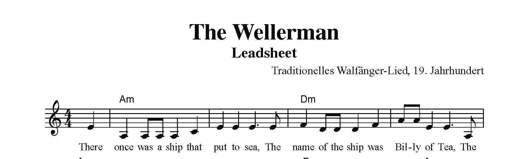 Bild: 9783869475578 | Soon May The Wellerman Come. Für Gitarre | Patrick Steinbach | 12 S.