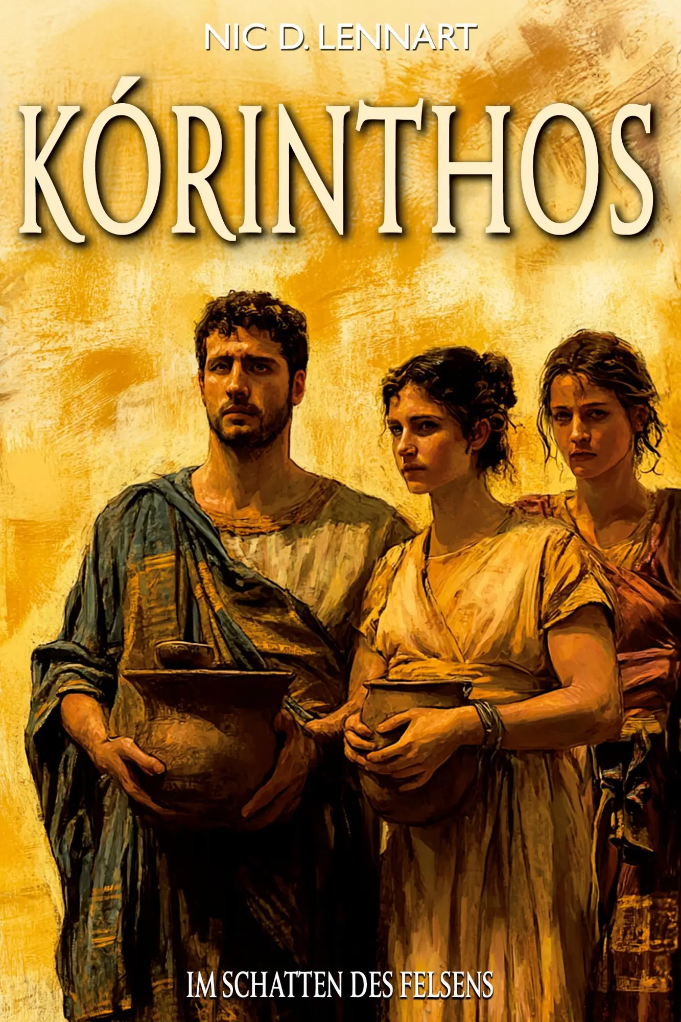 Cover: 9783964035578 | KÓRINTHOS - IM SCHATTEN DES FELSENS | Historischer Roman | Lennart