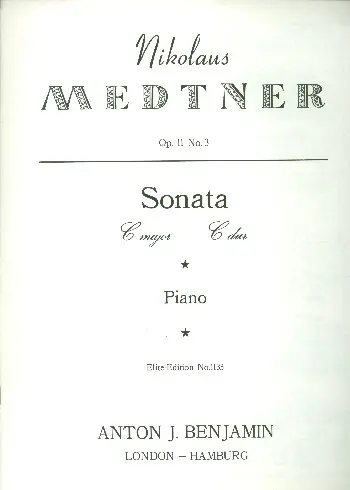 Cover: 9790221105578 | Sonata Triade op. 11-3 | Sonata in c Major | Martin Frey | Buch