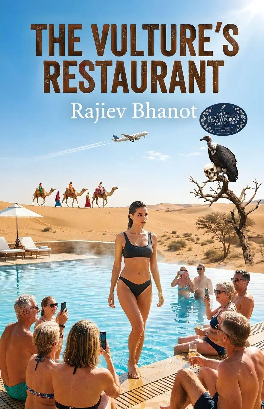 Cover: 9798906965578 | The Vulture's Restaurant | Rajiev Bhanot | Taschenbuch | Englisch