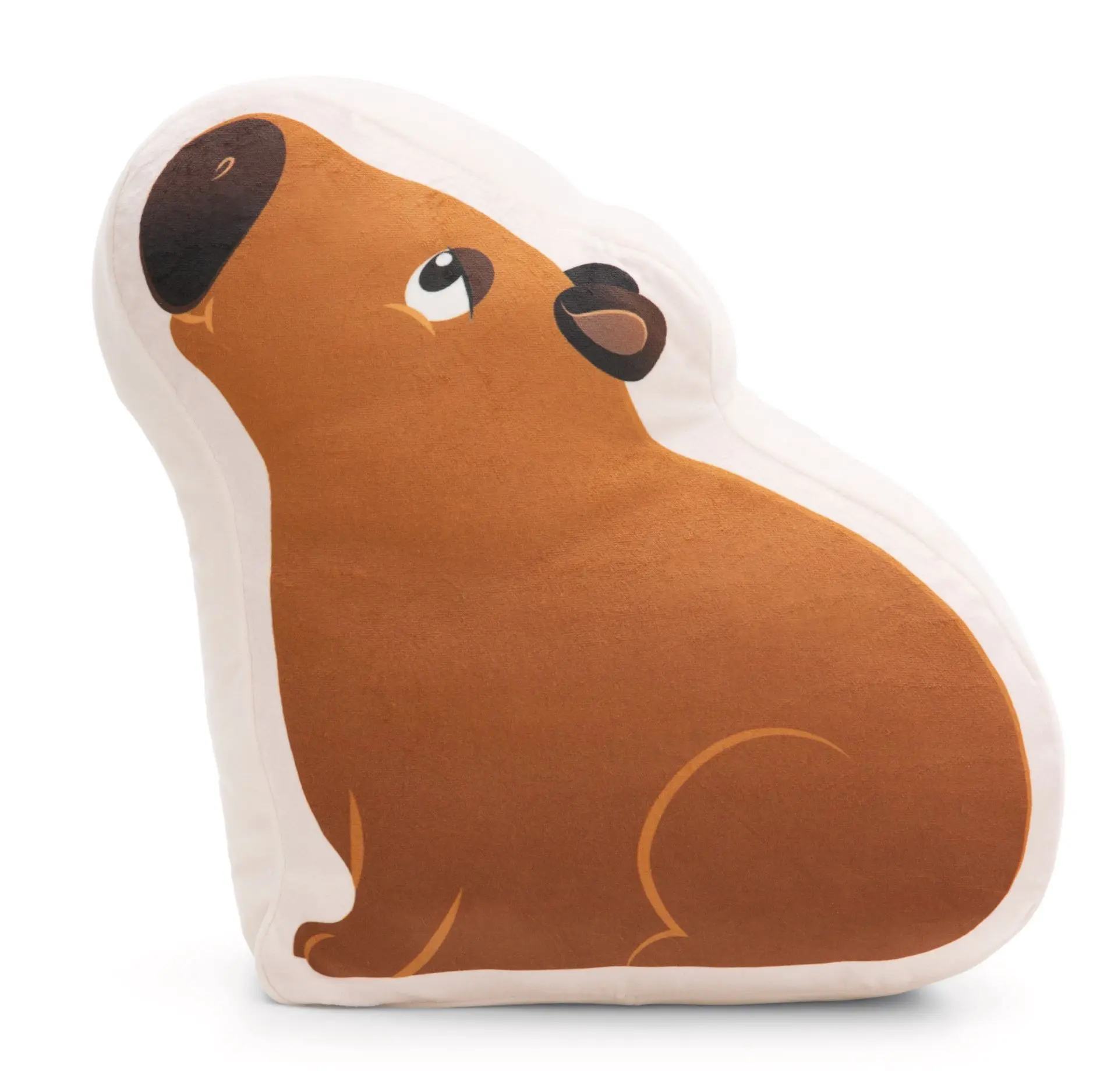 Cover: 4012390615678 | Nici 61567 Kuscheltier Capybara Happybara 34x30x13cm | Lifestyle