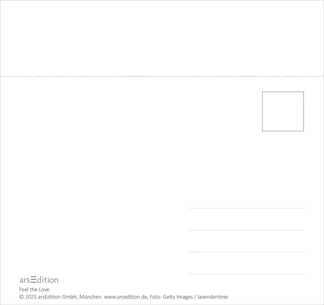 Bild: 4014489135678 | Postkartenkalender Feel the love 2026 | Kalender | 108 S. | Deutsch
