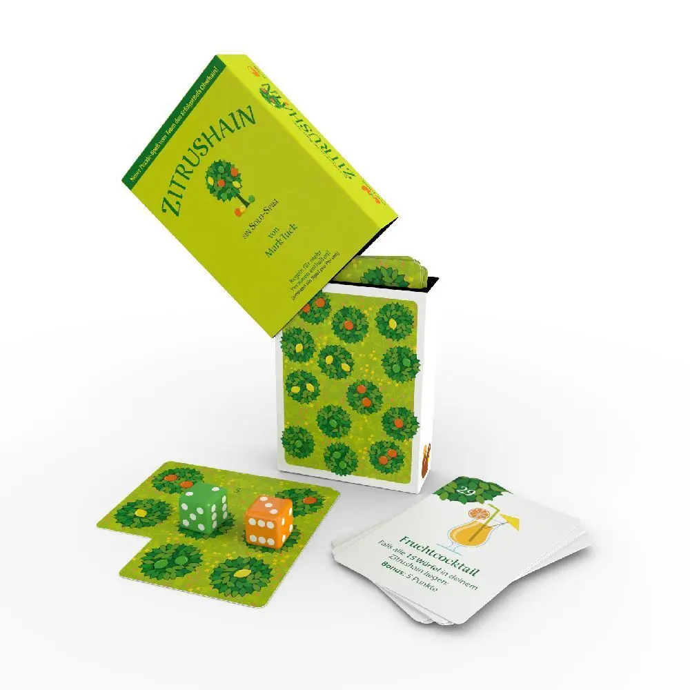 Bild: 4270001195678 | Zitrushain | Ein Solo-Spiel | Mark Tuck | Spiel | In Spielebox | 2023