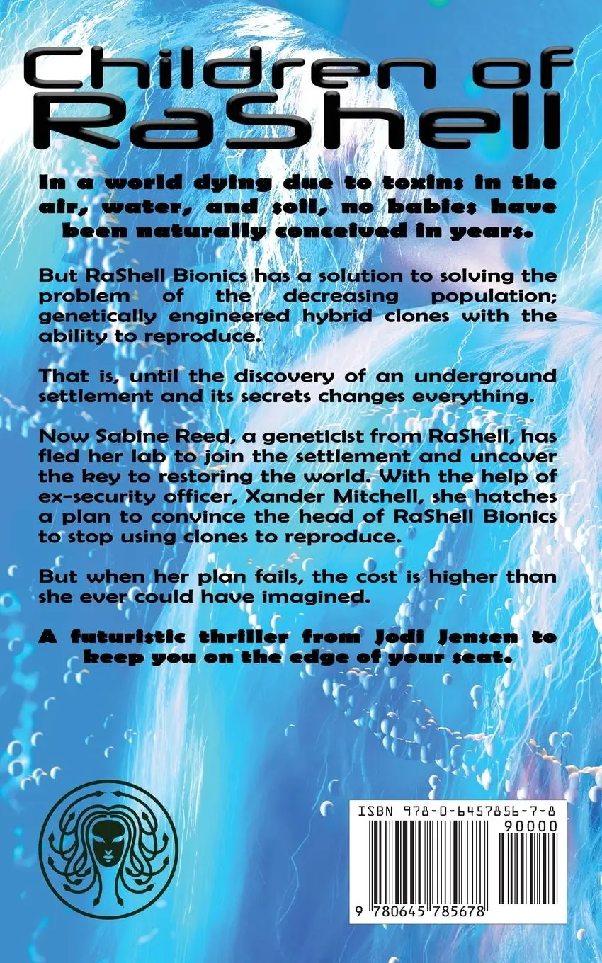 Rückseite: 9780645785678 | Children of RaShell | Jodi Jensen | Taschenbuch | Englisch | 2023