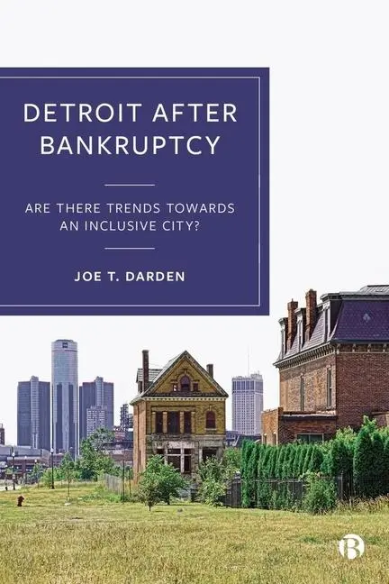 Cover: 9781529235678 | Detroit After Bankruptcy | Are There Trends Towards an Inclusive City?