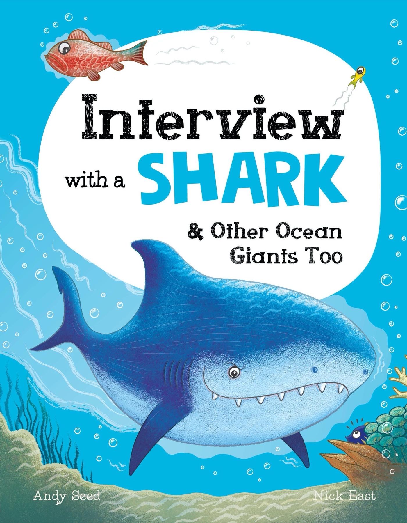 Cover: 9781783125678 | Interview with a Shark | And Other Ocean Giants Too | Andy Seed | Buch