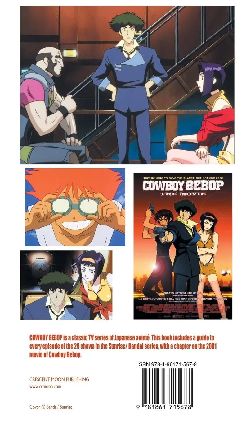 Rückseite: 9781861715678 | COWBOY BEBOP | The Anime TV Series and Movie: Pocket Guide | Robinson
