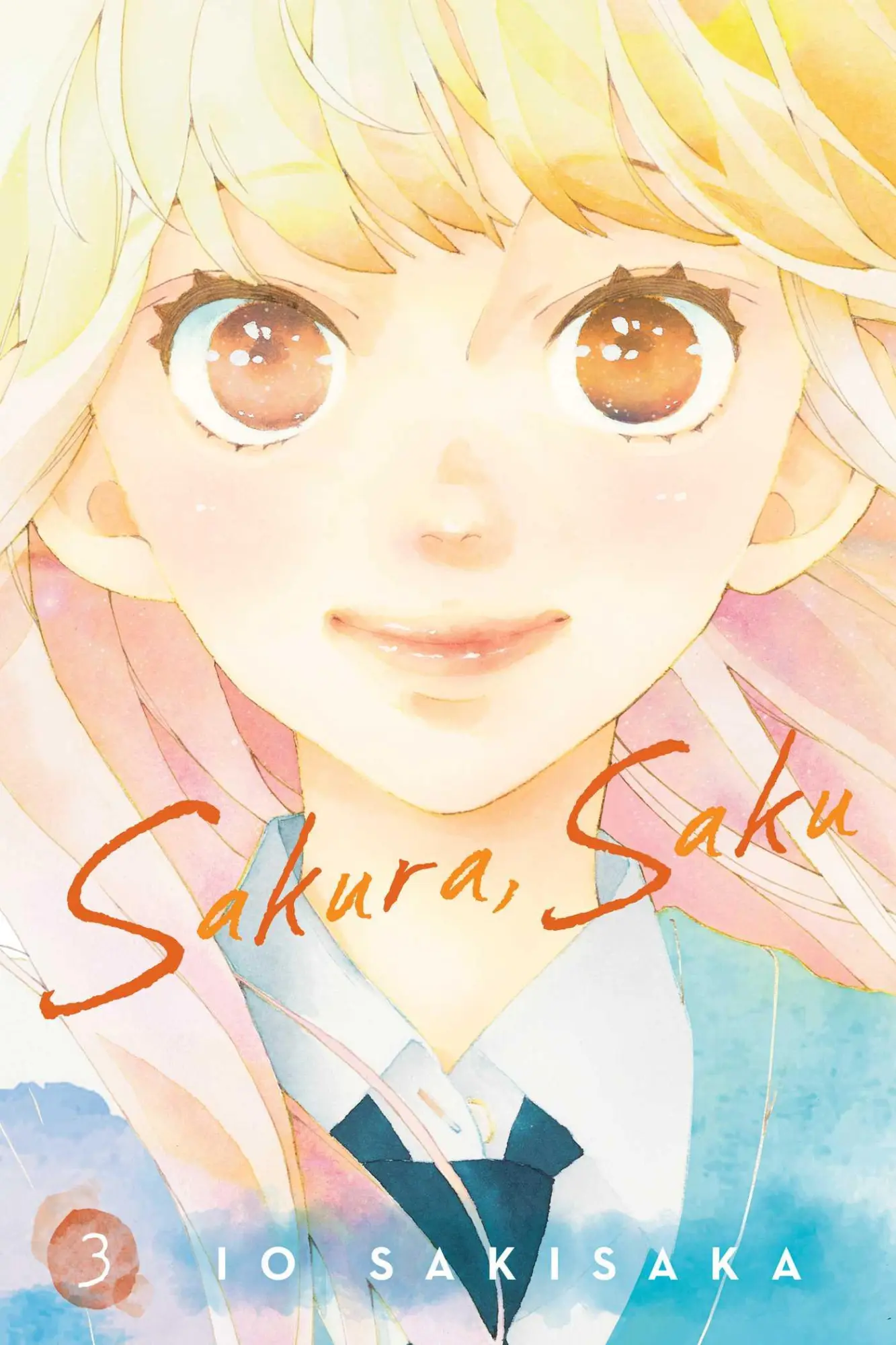 Cover: 9781974745678 | Sakura, Saku, Vol. 3 | Io Sakisaka | Taschenbuch | Englisch | 2024