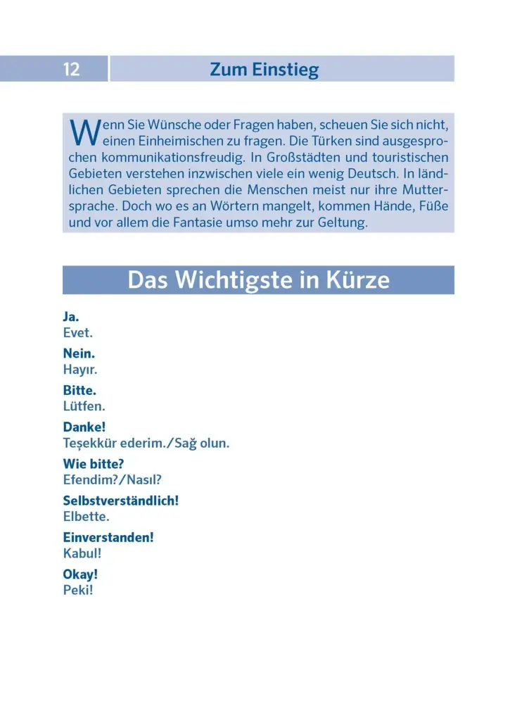 Bild: 9783125185678 | PONS Pocket-Sprachführer Türkisch | Taschenbuch | 270 S. | Deutsch