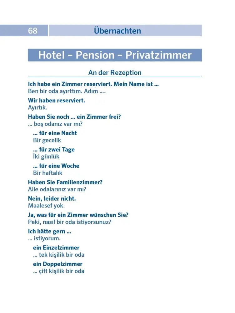 Bild: 9783125185678 | PONS Pocket-Sprachführer Türkisch | Taschenbuch | 270 S. | Deutsch