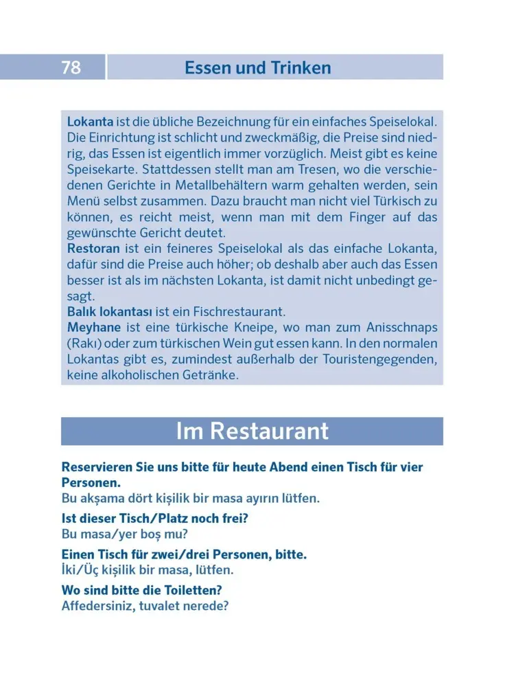 Bild: 9783125185678 | PONS Pocket-Sprachführer Türkisch | Taschenbuch | 270 S. | Deutsch