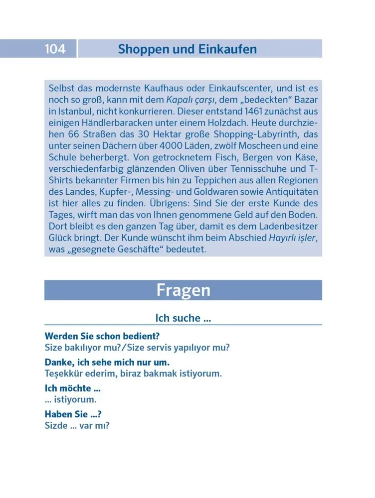 Bild: 9783125185678 | PONS Pocket-Sprachführer Türkisch | Taschenbuch | 270 S. | Deutsch