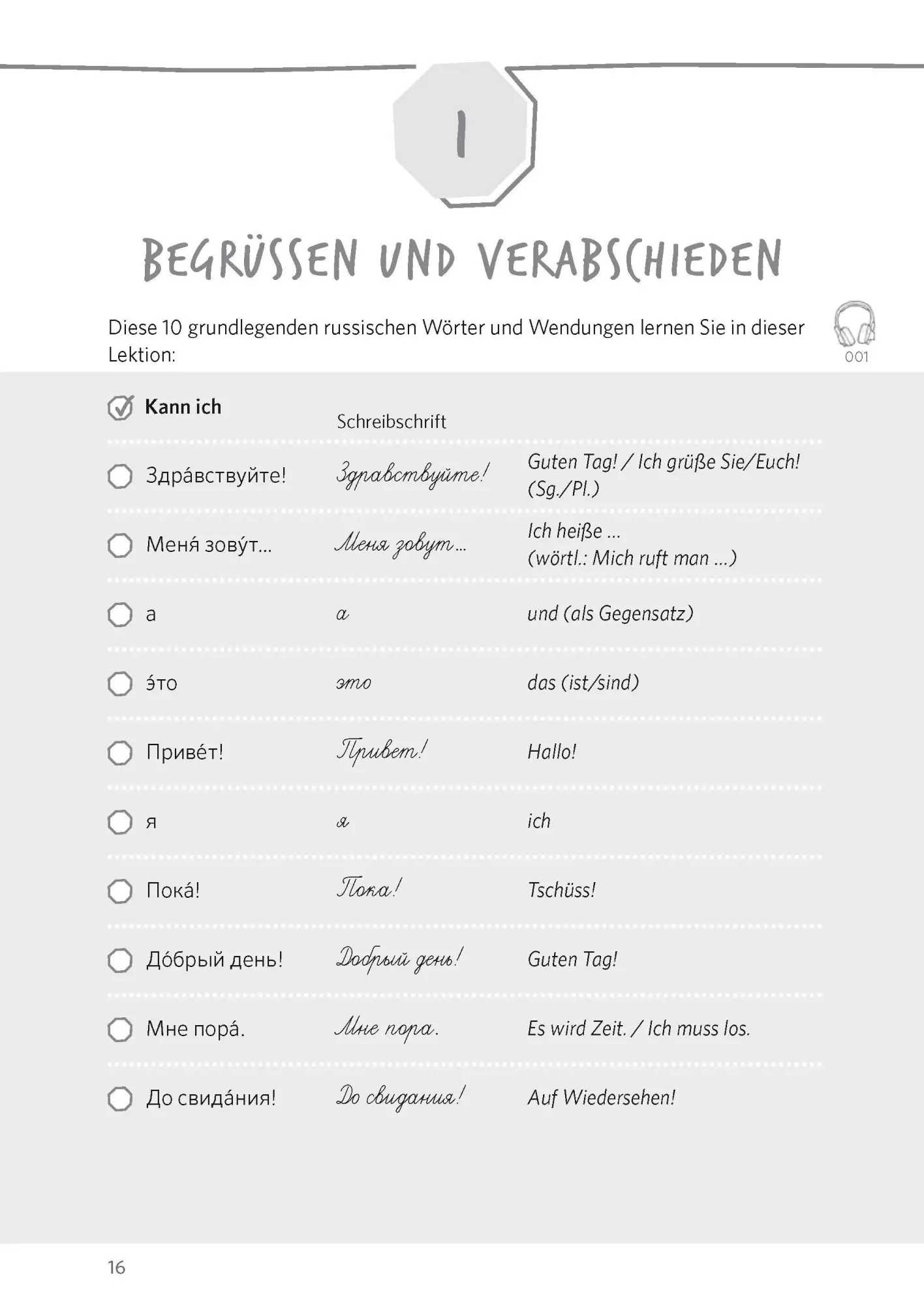 Bild: 9783125635678 | Langenscheidt Vom Wort zum Satz Russisch | Kristina Gauß | Taschenbuch