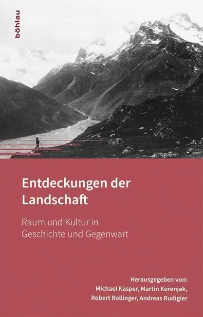 Cover: 9783205205678 | Entdeckungen der Landschaft | Michael Kasper | Buch | 396 S. | Deutsch