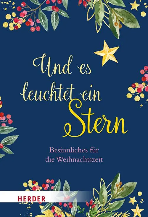 Cover: 9783451035678 | Und es leuchtet ein Stern | Besinnliches für die Weihnachtszeit | Buch