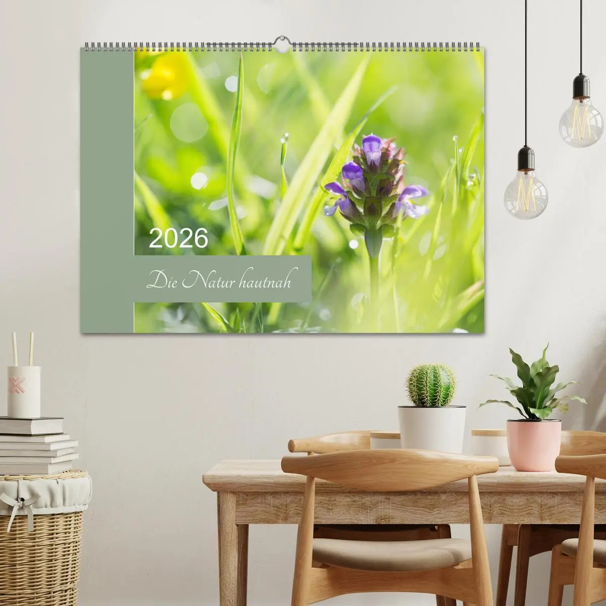 Bild: 9783457905678 | Die Natur hautnah (Wandkalender 2026 DIN A2 quer), CALVENDO...