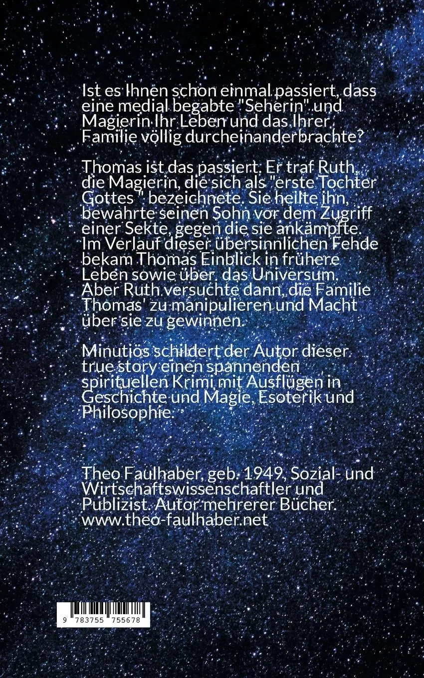 Rückseite: 9783755755678 | Die erste Tochter Gottes | Theo Faulhaber | Taschenbuch | Paperback