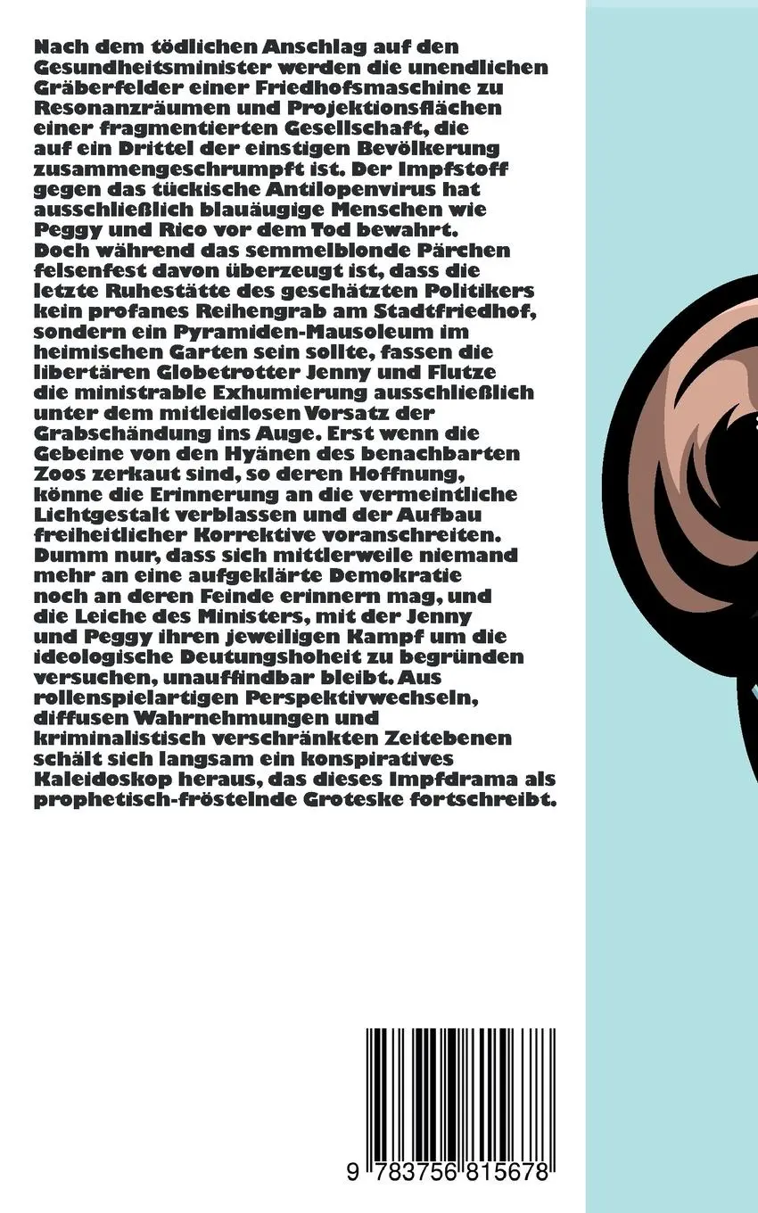 Rückseite: 9783756815678 | Napalmjenny. Bonobos schmusen inkognito | Hörspiele | Thomas Herget