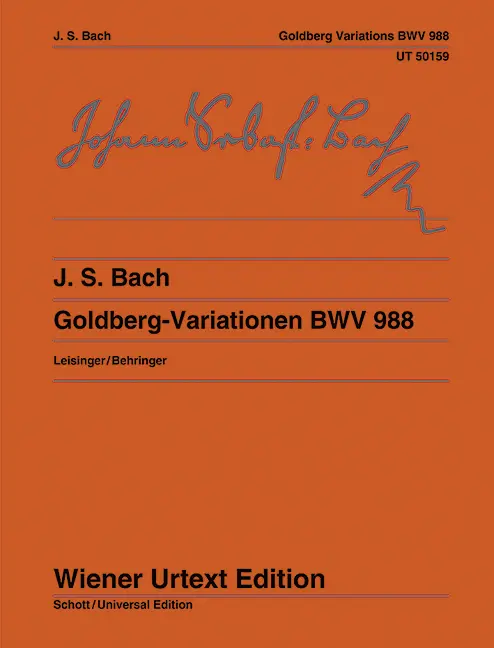Cover: 9783850555678 | Goldberg-Variationen (Klavierübung IV) | Christoph Wolff | Buch | 2012