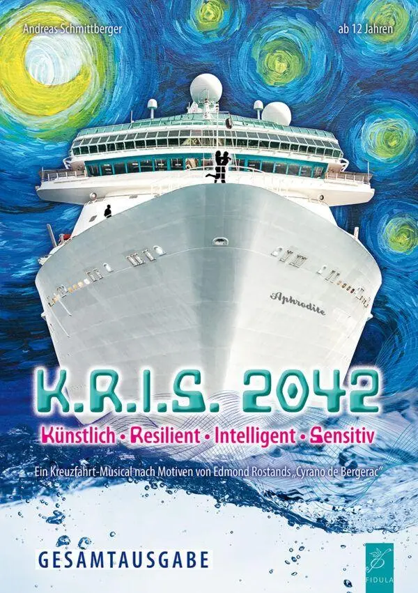 Cover: 9783872265678 | K.R.I.S. 2042 | Andreas Schmittberger | Taschenbuch | 99 S. | Deutsch