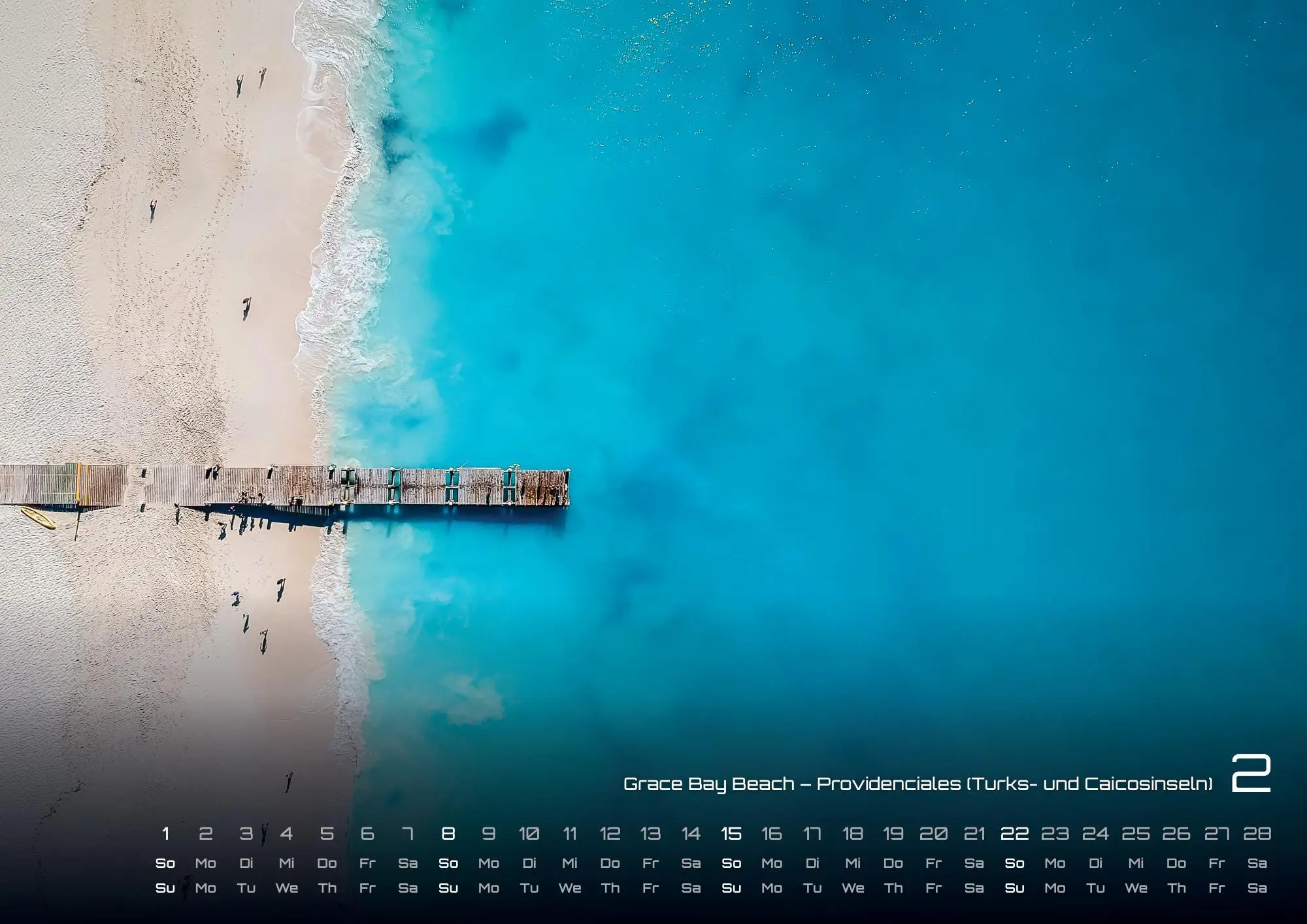 Bild: 9783986735678 | Inseln &amp; Strände - Plätze zum Entspannen - 2026 - Kalender DIN A3 | de