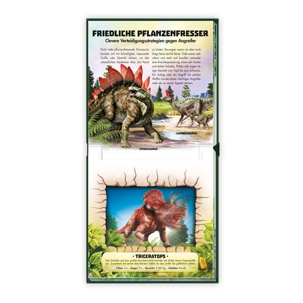 Bild: 9783988025678 | TRÖTSCH - Kinderbuch Dinosaurier in unglaublichen beweglichen Bildern