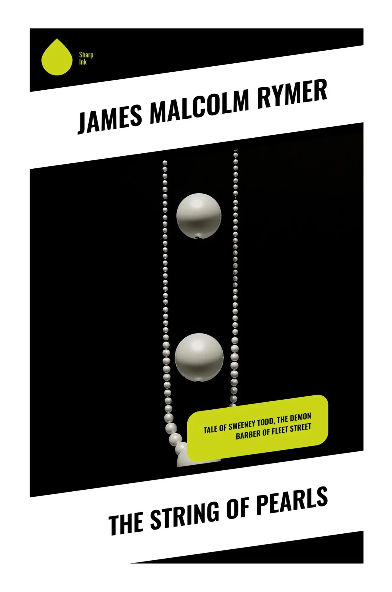 Cover: 9788028355678 | The String of Pearls | James Malcolm Rymer | Taschenbuch | Englisch