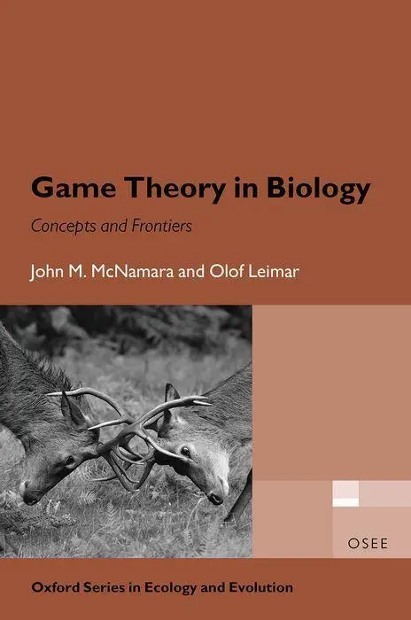 Cover: 9780198815778 | Game Theory in Biology Osee C | Leimar Mcnamara | Buch | Gebunden
