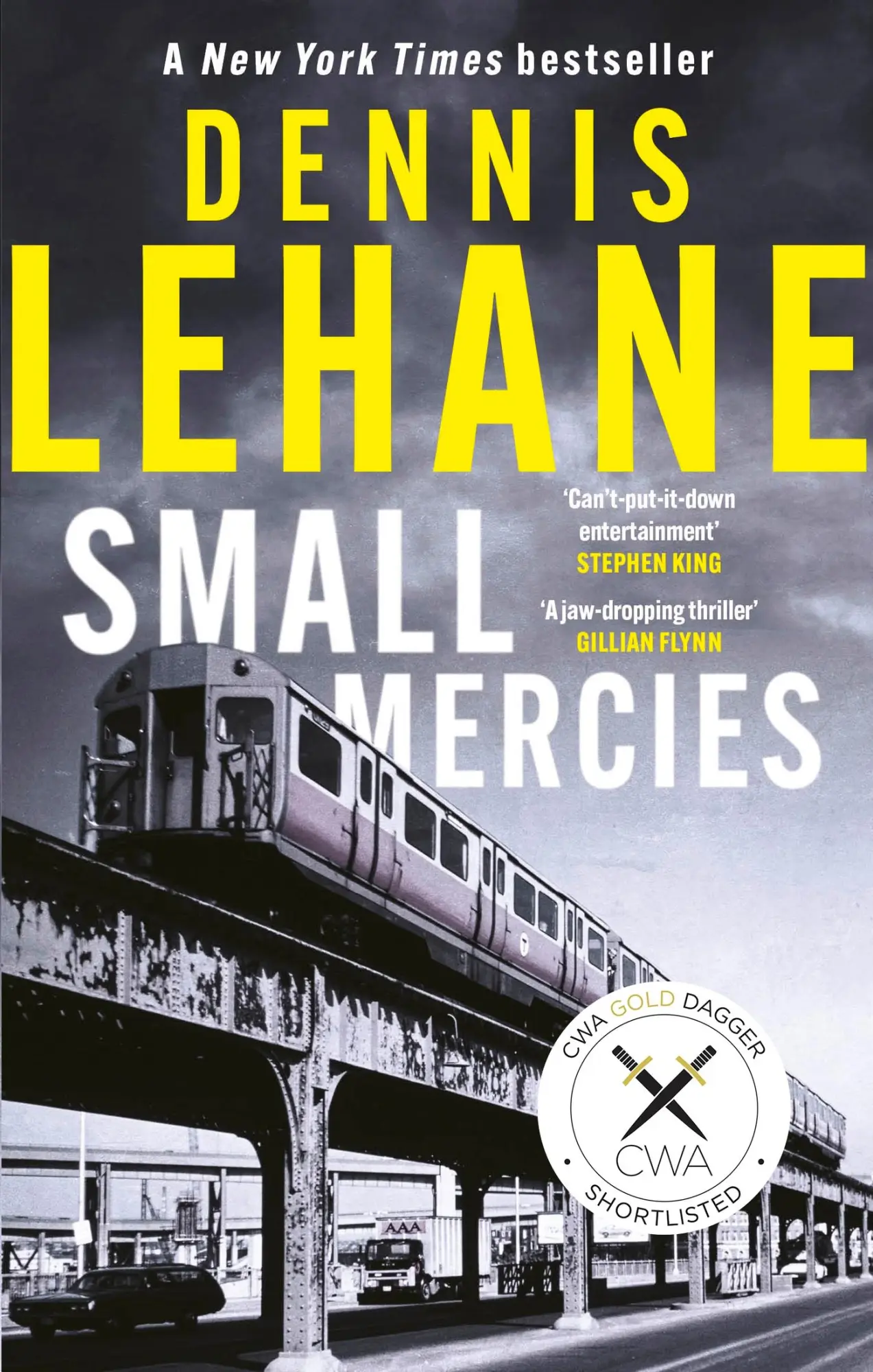 Cover: 9780349145778 | Small Mercies | Shortlisted for the CWA Gold Dagger 2024 | Lehane