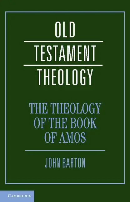Cover: 9780521855778 | The Theology of the Book of Amos | John Barton | Buch | Englisch
