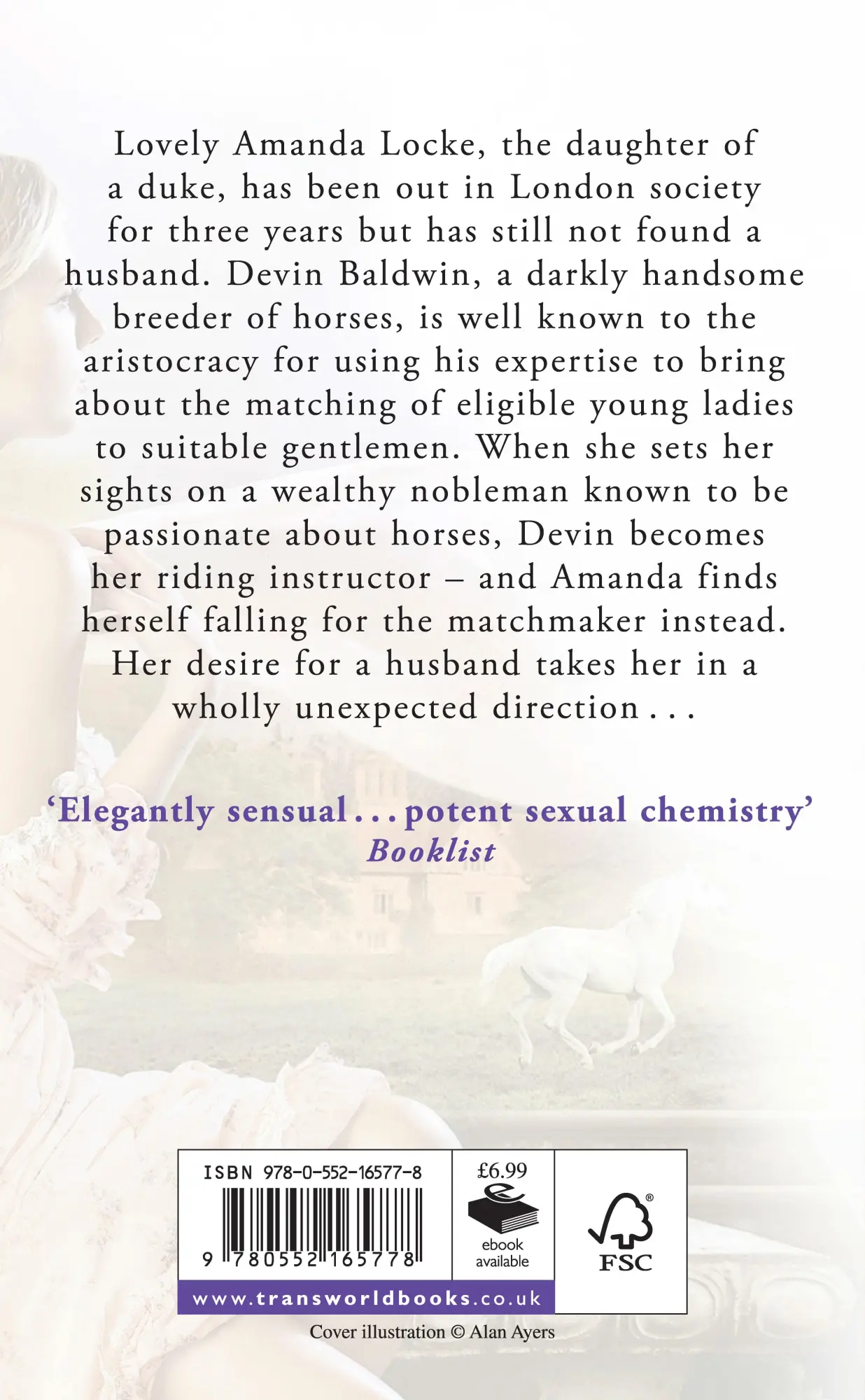 Rückseite: 9780552165778 | Let Love Find You | Johanna Lindsey | Taschenbuch | Englisch | 2013