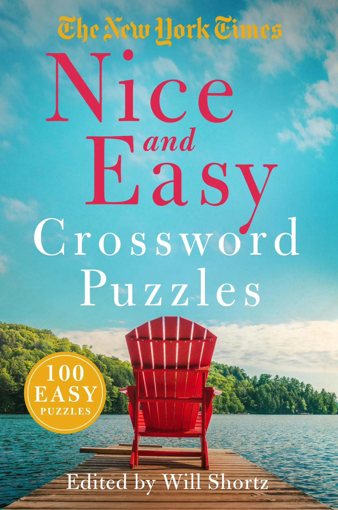 Cover: 9781250875778 | The New York Times Nice and Easy Crossword Puzzles | 100 Easy Puzzles