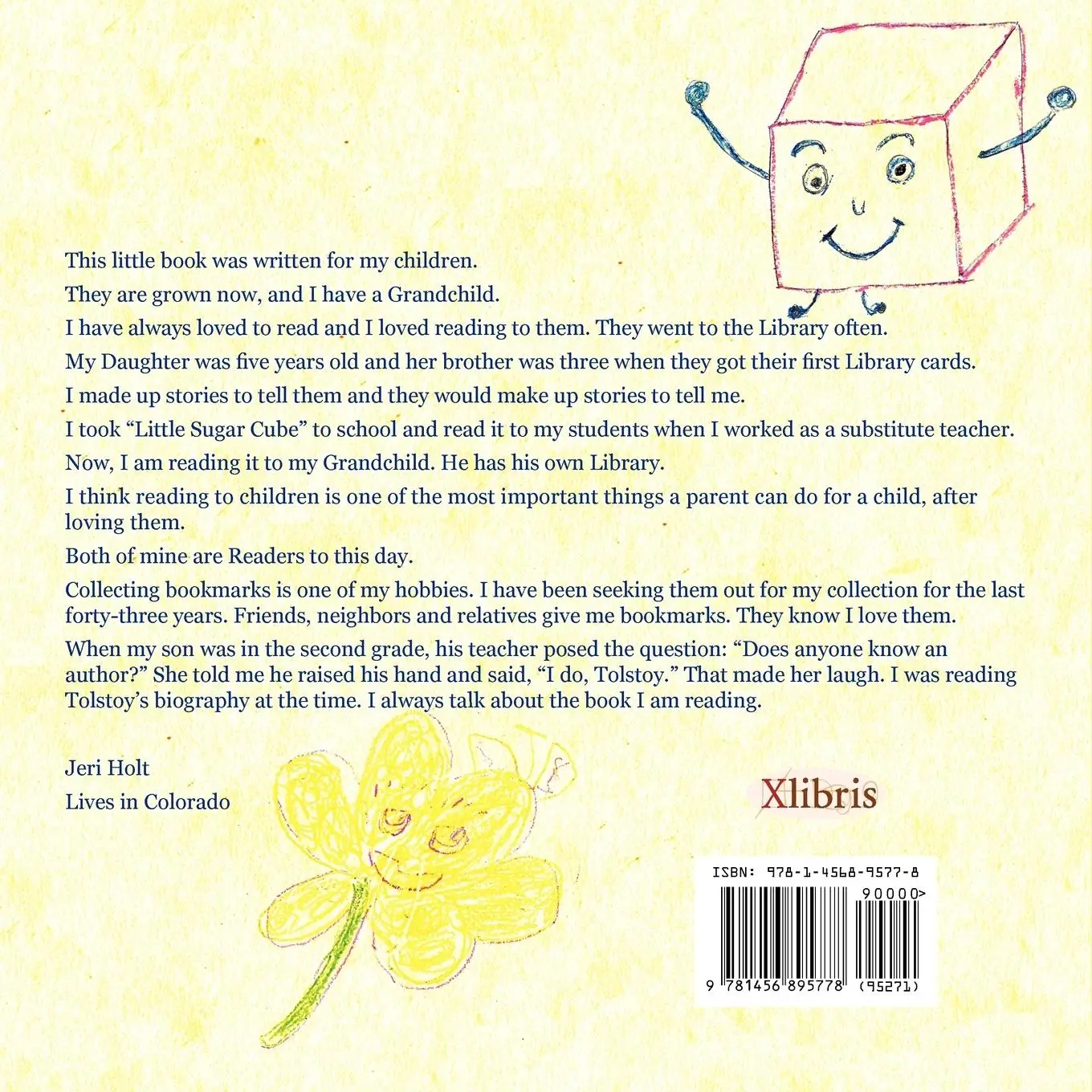 Rückseite: 9781456895778 | Little Sugar Cube | Jeri Holt | Taschenbuch | Kartoniert / Broschiert