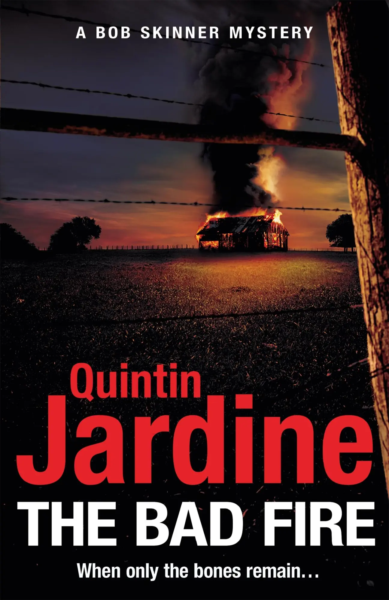 Cover: 9781472255778 | The Bad Fire (Bob Skinner series, Book 31) | Quintin Jardine | Buch