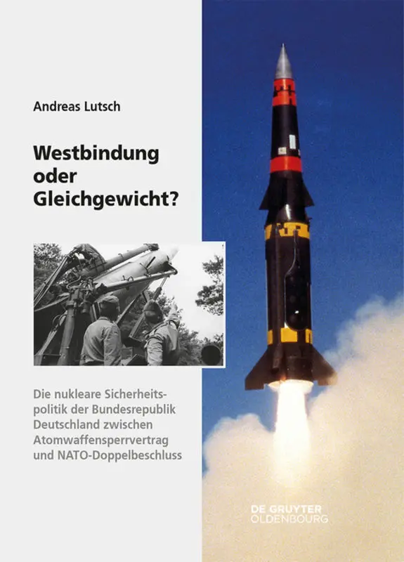 Cover: 9783110535778 | Westbindung oder Gleichgewicht? | Andreas Lutsch | Buch | VIII | 2019