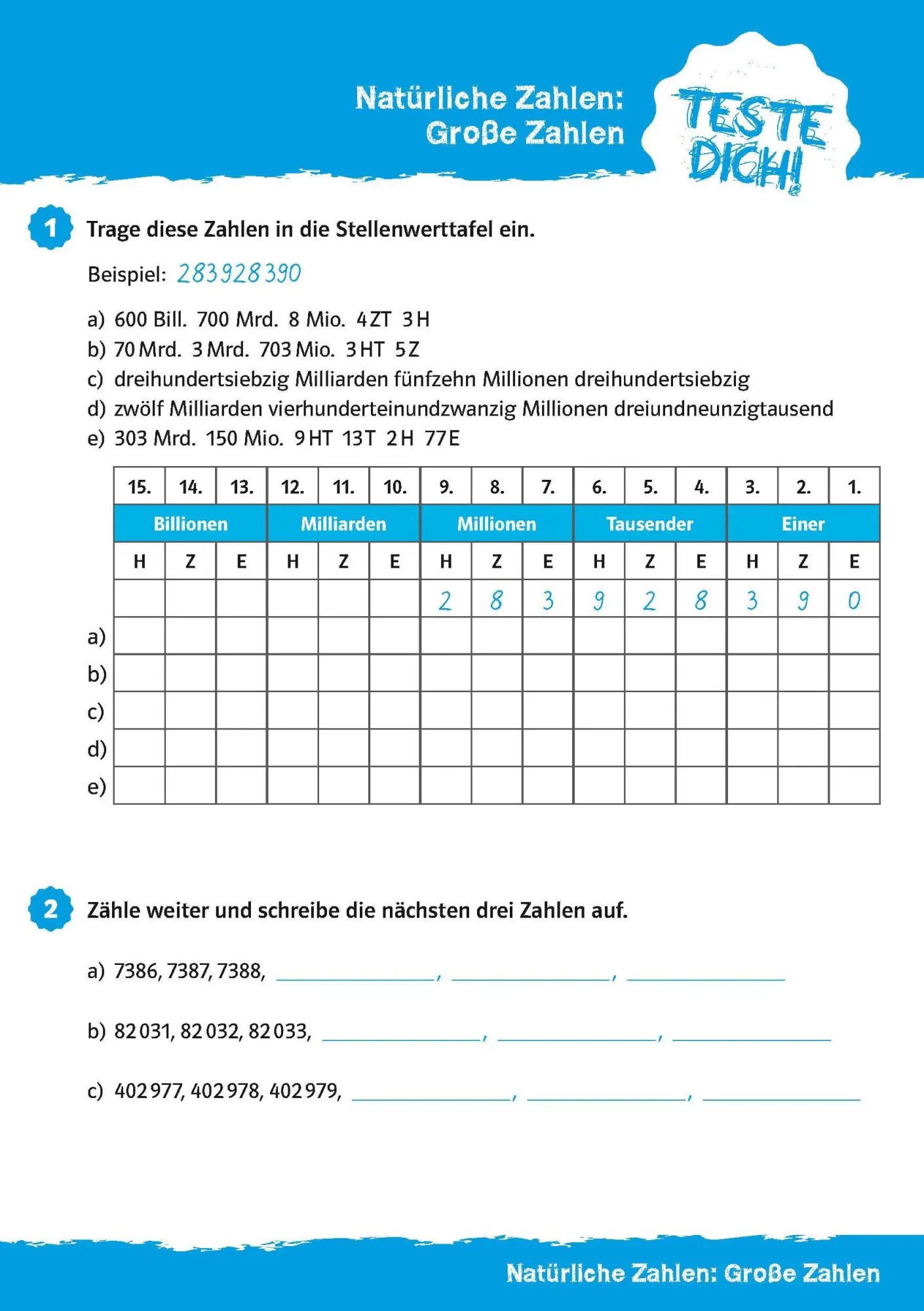 Bild: 9783125625778 | PONS Blitztraining Mathematik 5. Klasse | Taschenbuch | 96 S. | 2019