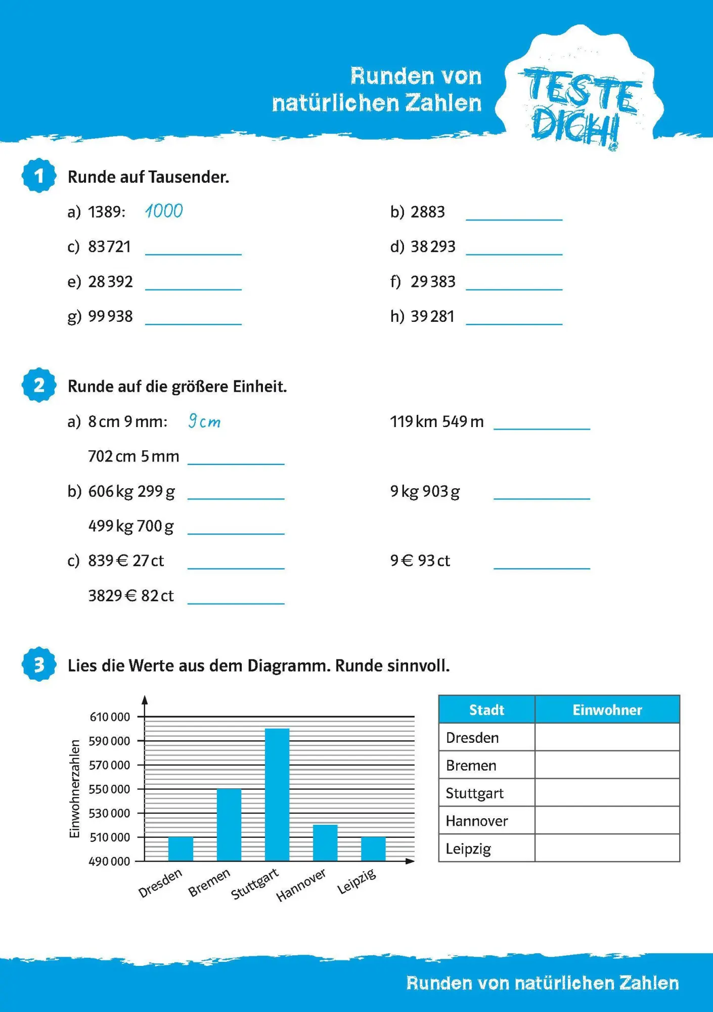 Bild: 9783125625778 | PONS Blitztraining Mathematik 5. Klasse | Taschenbuch | 96 S. | 2019