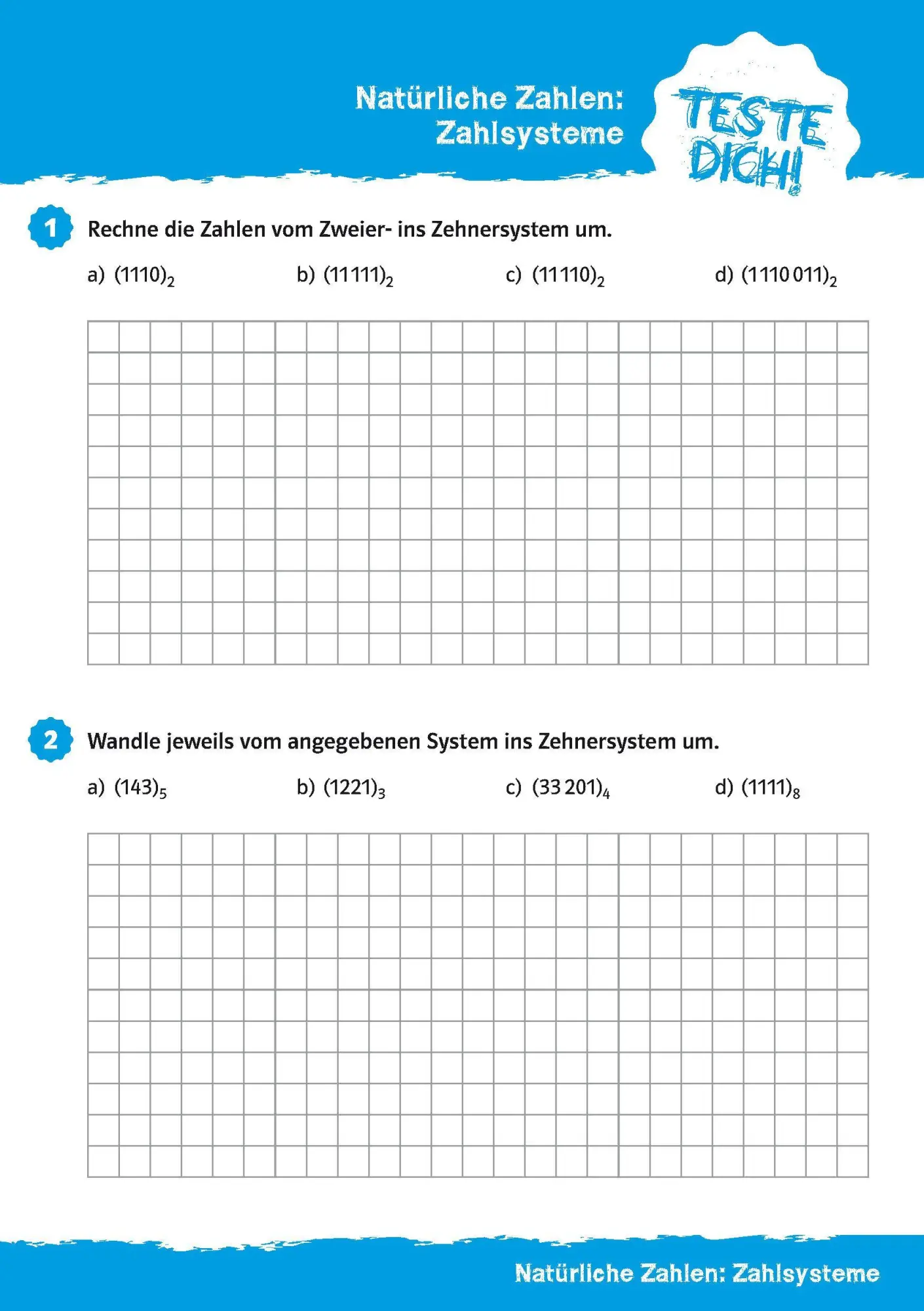 Bild: 9783125625778 | PONS Blitztraining Mathematik 5. Klasse | Taschenbuch | 96 S. | 2019