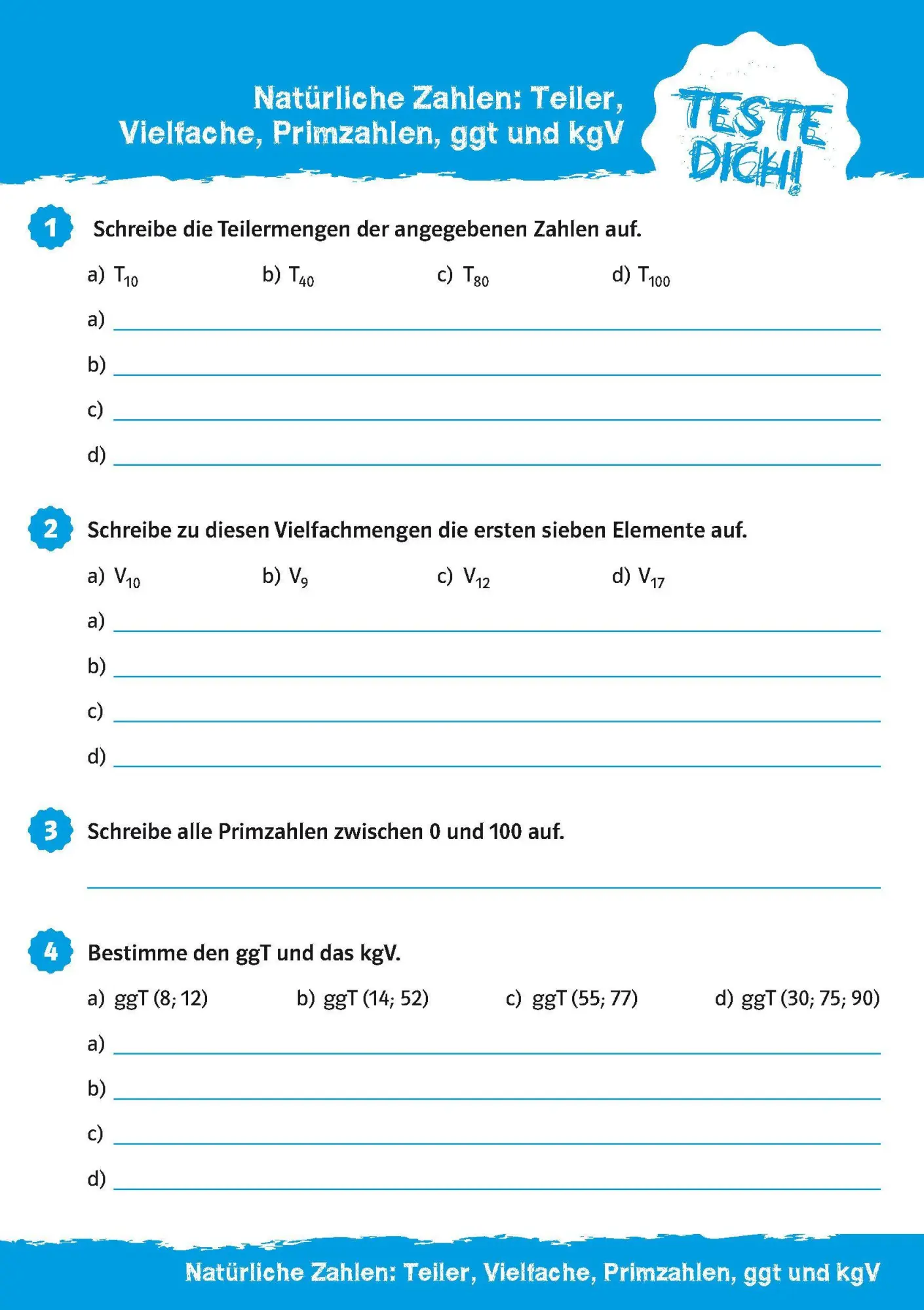 Bild: 9783125625778 | PONS Blitztraining Mathematik 5. Klasse | Taschenbuch | 96 S. | 2019