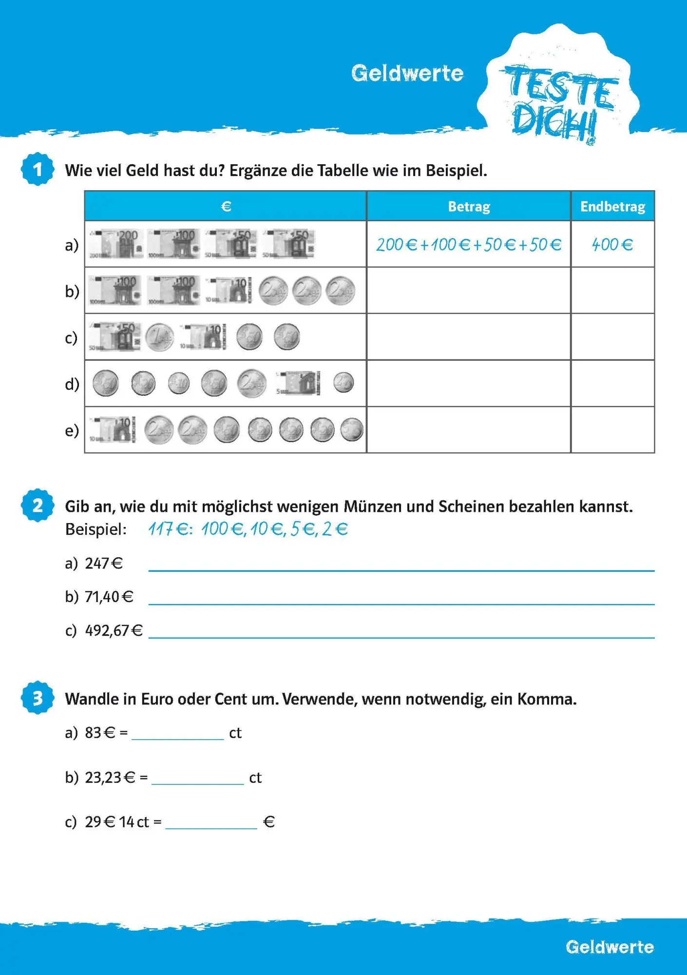 Bild: 9783125625778 | PONS Blitztraining Mathematik 5. Klasse | Taschenbuch | 96 S. | 2019