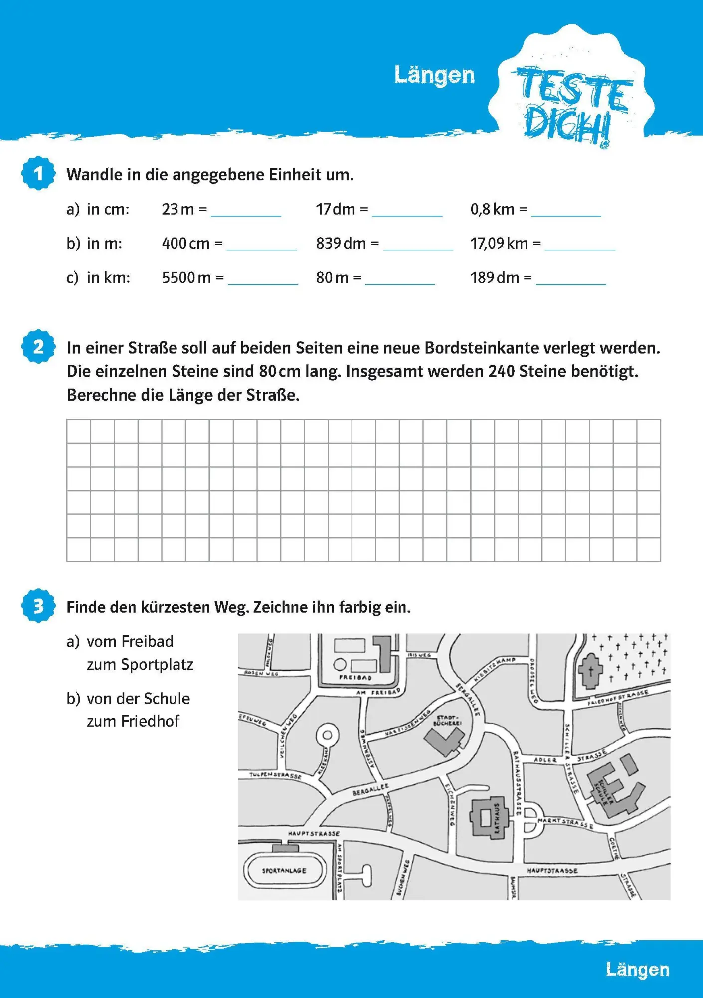Bild: 9783125625778 | PONS Blitztraining Mathematik 5. Klasse | Taschenbuch | 96 S. | 2019