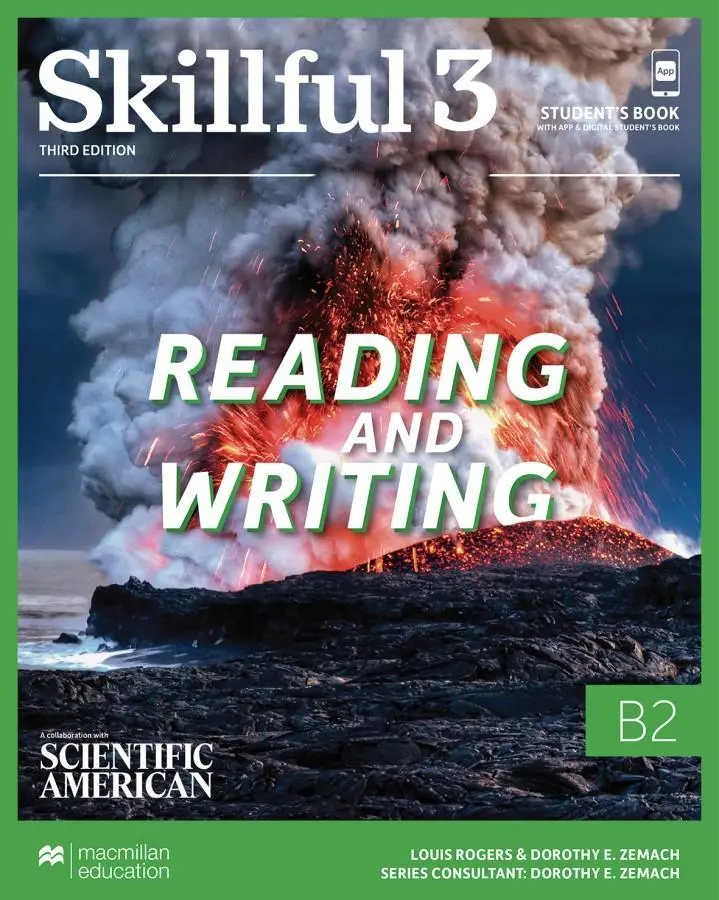 Cover: 9783192025778 | Skillful 3rd edition Level 3 - Reading and Writing | Rogers (u. a.)