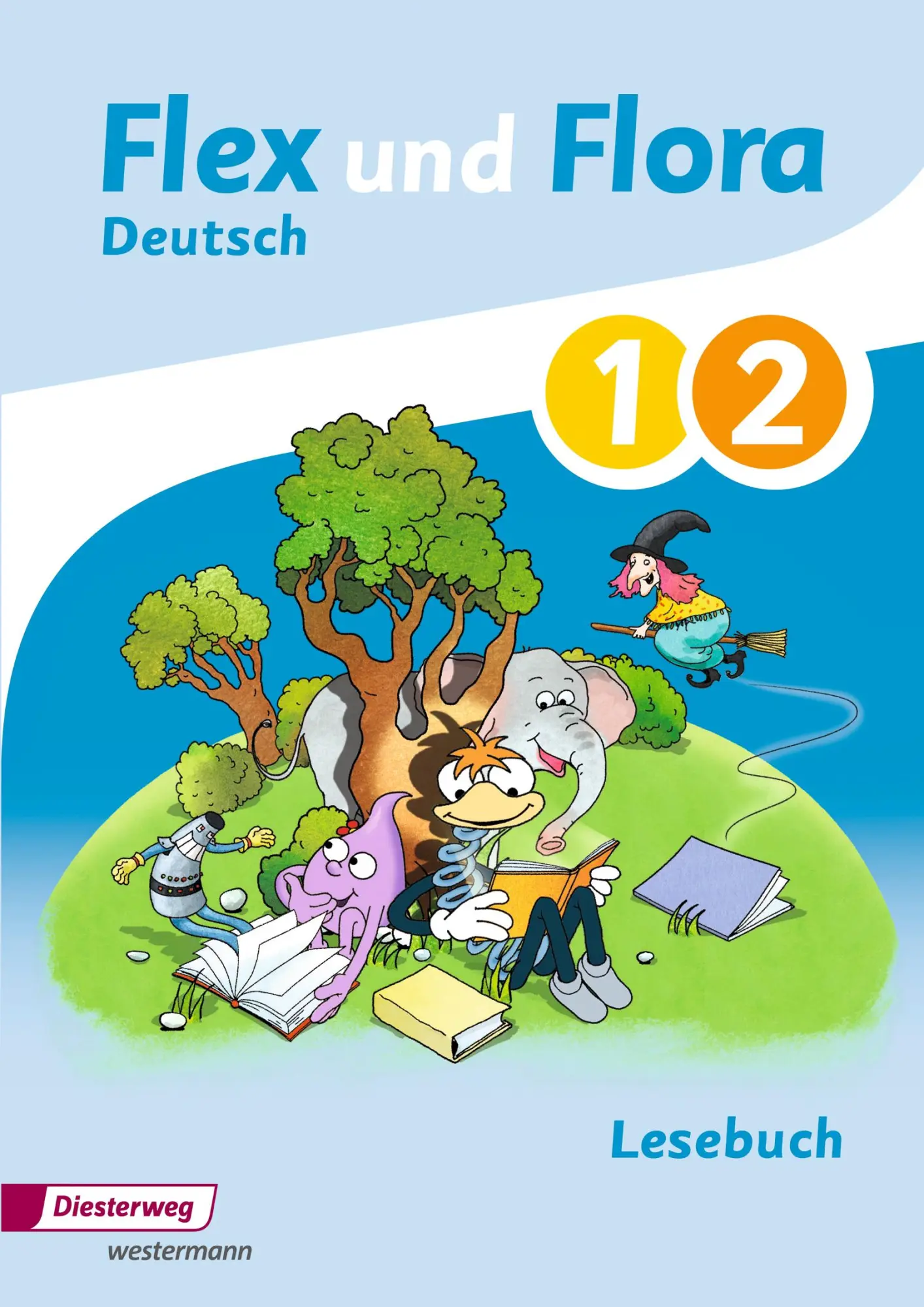 Cover: 9783425145778 | Flex und Flora 1 / 2. Lesebuch | Heike Baligand | Buch | 184 S. | 2016