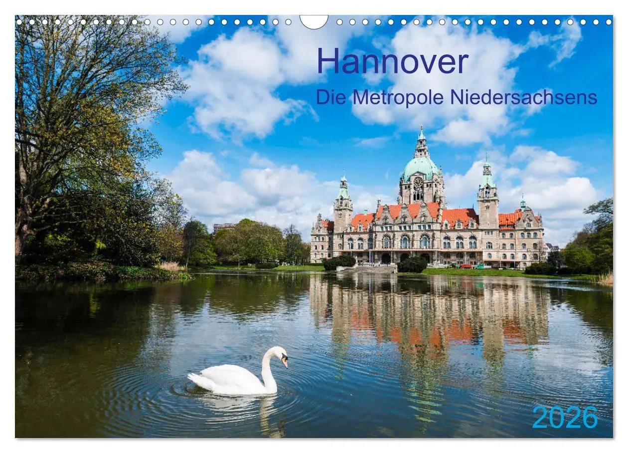 Cover: 9783457755778 | Hannover Die Metropole Niedersachsens (Wandkalender 2026 DIN A3...