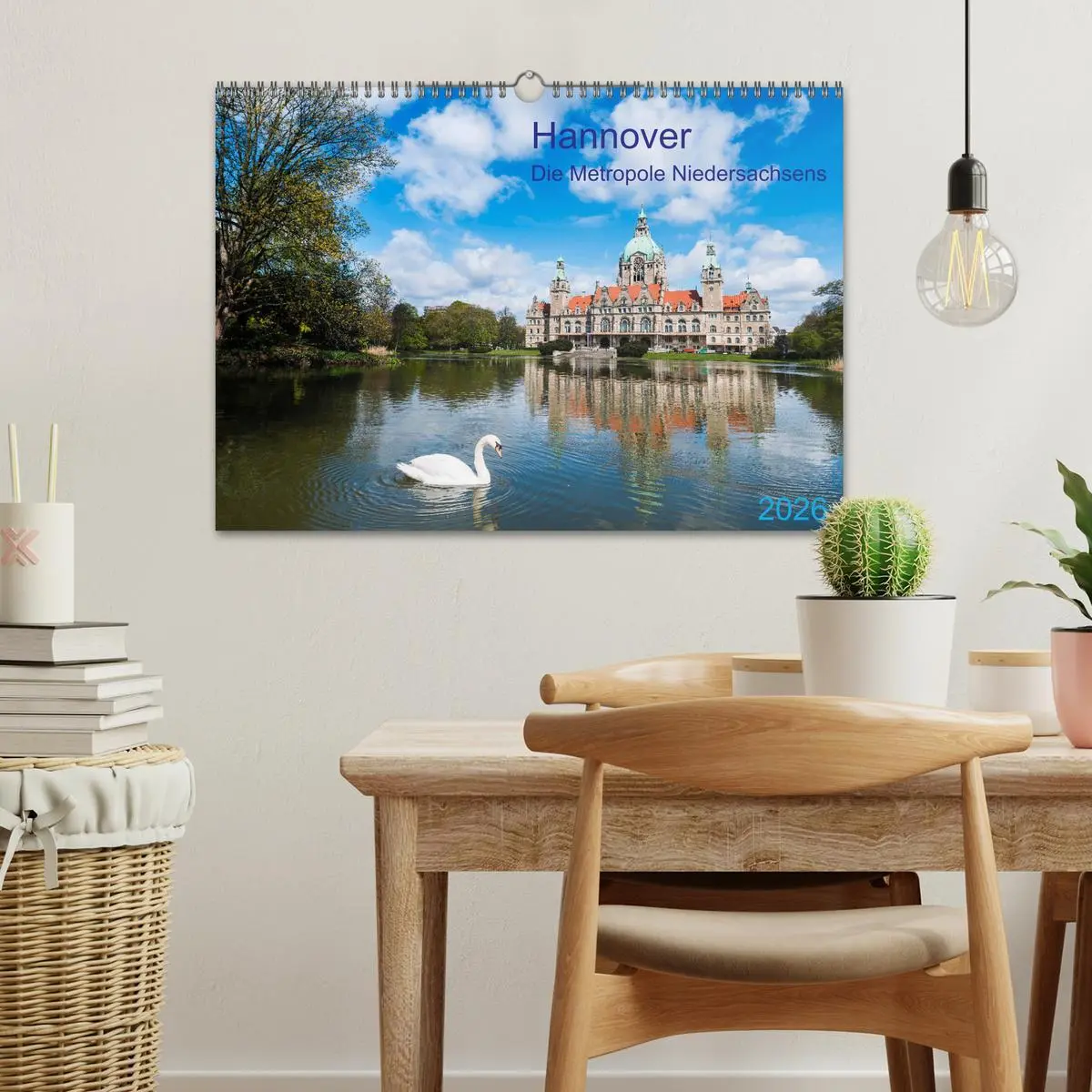 Bild: 9783457755778 | Hannover Die Metropole Niedersachsens (Wandkalender 2026 DIN A3...