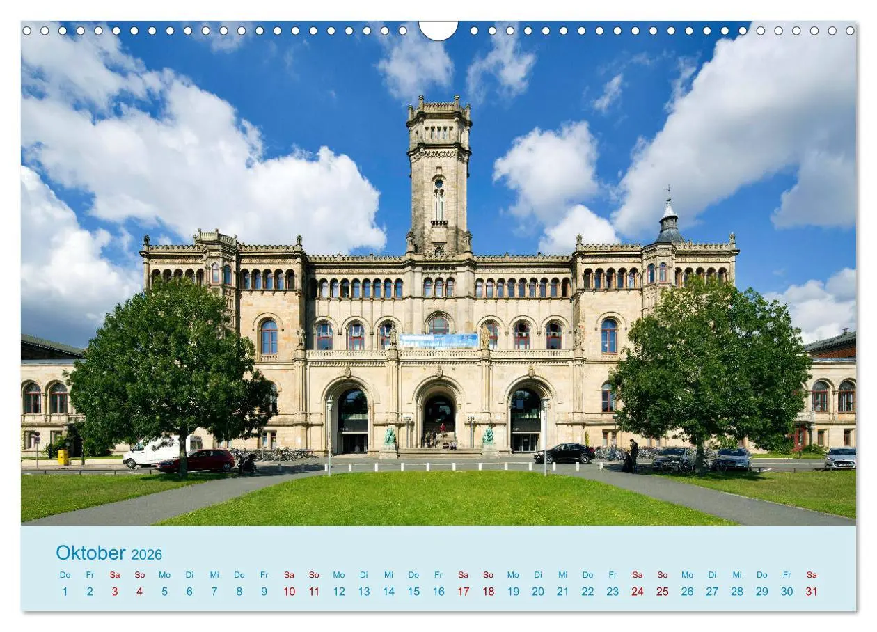 Bild: 9783457755778 | Hannover Die Metropole Niedersachsens (Wandkalender 2026 DIN A3...
