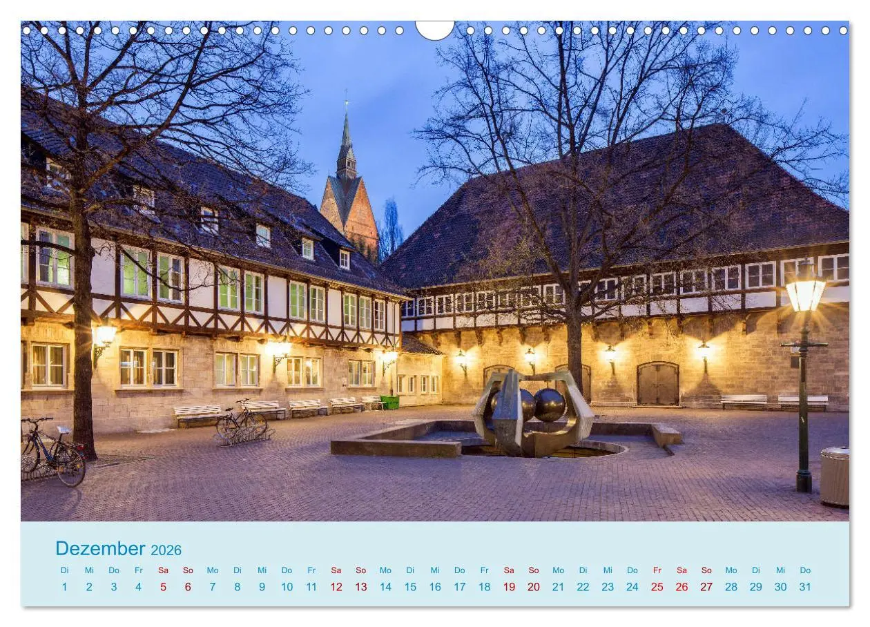 Bild: 9783457755778 | Hannover Die Metropole Niedersachsens (Wandkalender 2026 DIN A3...