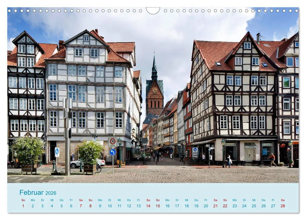 Bild: 9783457755778 | Hannover Die Metropole Niedersachsens (Wandkalender 2026 DIN A3...