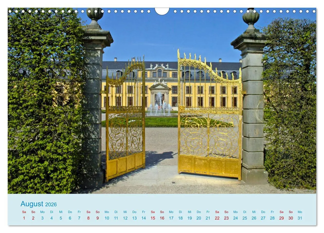 Bild: 9783457755778 | Hannover Die Metropole Niedersachsens (Wandkalender 2026 DIN A3...