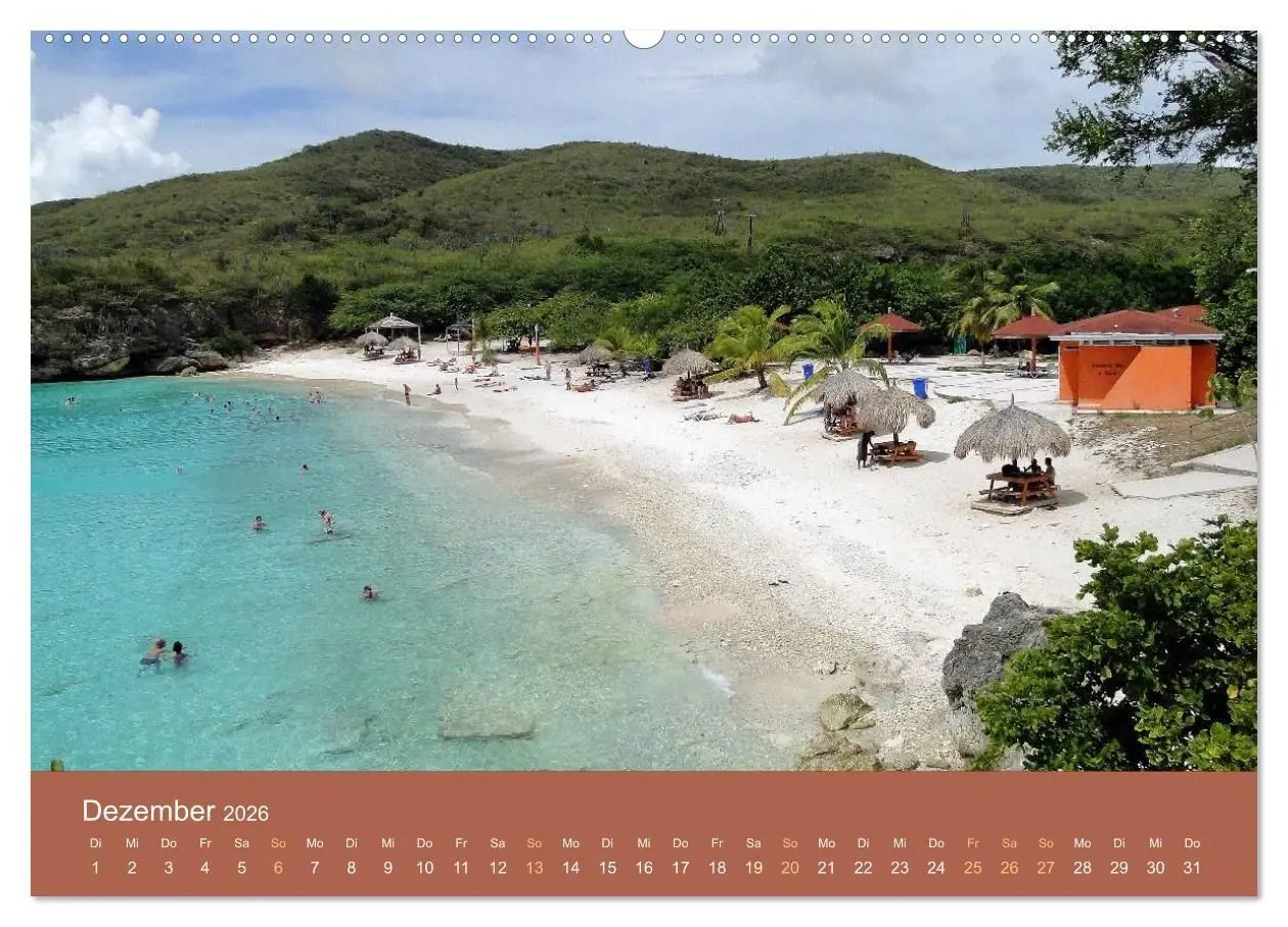 Bild: 9783516085778 | ABC: Aruba - Bonaire - Curaçao (hochwertiger Premium Wandkalender...